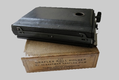 Usable and Unusable Film Holders for Graflex